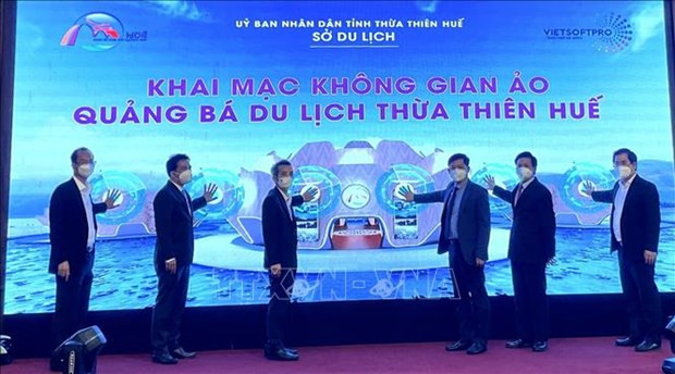Espacio virtual busca recuperar turismo en provincia vietnamita de Thua Thien-Hue ảnh 1 Espacio virtual busca recuperar turismo en provincia vietnamita de Thua Thien-Hue ảnh 1