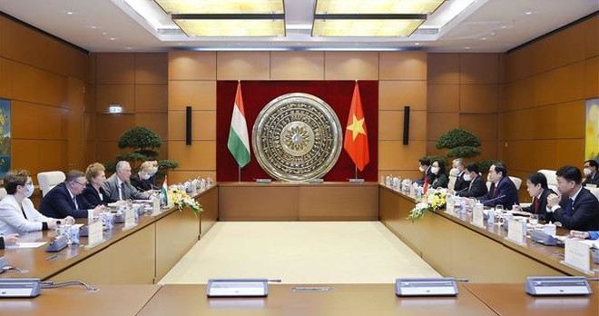 Vietnam y Hungría promoverán cooperación legislativa ảnh 1 Vietnam y Hungría promoverán cooperación legislativa ảnh 1