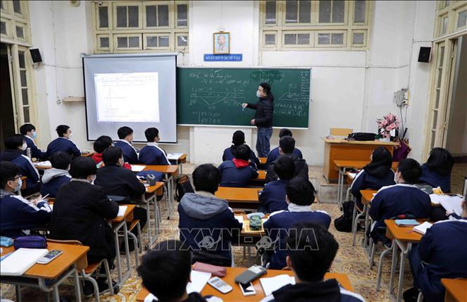 Aprueban plan de transformación digital en la educación en Vietnam ảnh 1 Aprueban plan de transformación digital en la educación en Vietnam ảnh 1