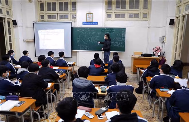 Aprueban plan de transformación digital en la educación en Vietnam ảnh 1 Aprueban plan de transformación digital en la educación en Vietnam ảnh 1