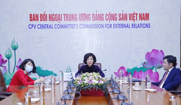 Efectuán conferencia virtual por aniversario 72 de nexos diplomáticos Vietnam-Rusia ảnh 1 Efectuán conferencia virtual por aniversario 72 de nexos diplomáticos Vietnam-Rusia ảnh 1