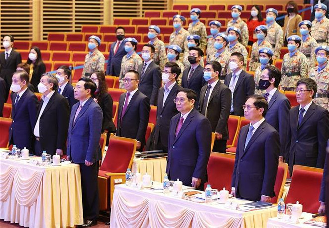 Instan a diplomacia de Vietnam a consolidar papel pionero en mantenimiento de paz ảnh 3 Instan a diplomacia de Vietnam a consolidar papel pionero en mantenimiento de paz ảnh 3