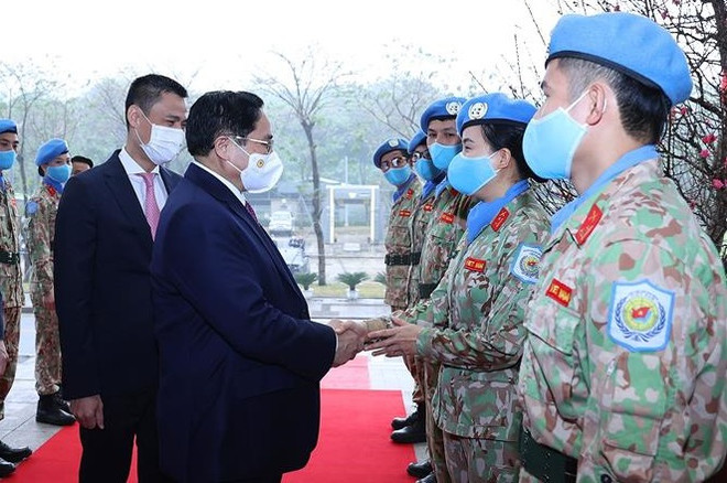 Instan a diplomacia de Vietnam a consolidar papel pionero en mantenimiento de paz ảnh 1 Instan a diplomacia de Vietnam a consolidar papel pionero en mantenimiento de paz ảnh 1