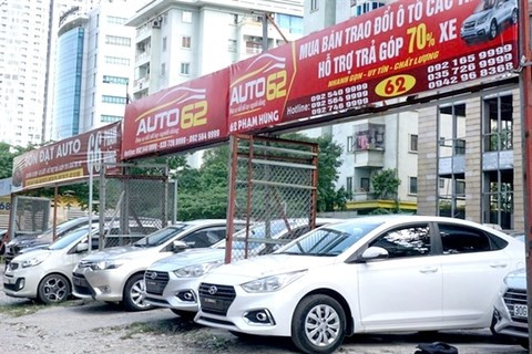 Aumenta demanda de automóviles nuevos y usados cuando llega el Tet ảnh 1 Aumenta demanda de automóviles nuevos y usados cuando llega el Tet ảnh 1