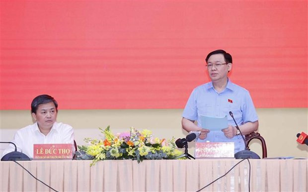 Presidente de la Asamblea Nacional cumple agenda de trabajo en la provincia de Ben Tre ảnh 1 Presidente de la Asamblea Nacional cumple agenda de trabajo en la provincia de Ben Tre ảnh 1