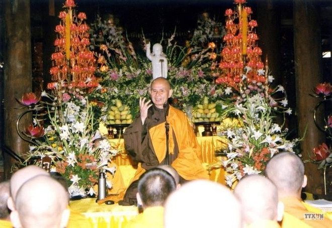 Muerte del maestro zen Thich Nhat Hanh es una pérdida de comunidad budista, dice vocera ảnh 1 Muerte del maestro zen Thich Nhat Hanh es una pérdida de comunidad budista, dice vocera ảnh 1