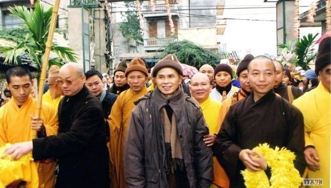 Muerte del maestro zen Thich Nhat Hanh es una pérdida de comunidad budista, dice vocera ảnh 2 Muerte del maestro zen Thich Nhat Hanh es una pérdida de comunidad budista, dice vocera ảnh 2