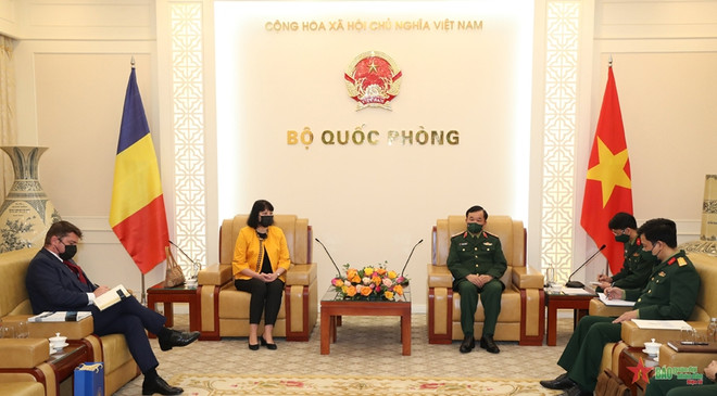 Fortalecen Vietnam y Rumania cooperación en defensa ảnh 1 Fortalecen Vietnam y Rumania cooperación en defensa ảnh 1