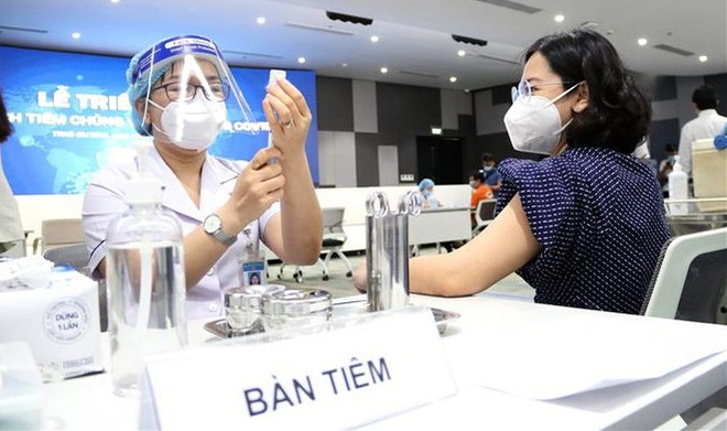 Ciudad Ho Chi Minh realizará vacunación contra el COVID-19 durante asueto por el Tet ảnh 1 Ciudad Ho Chi Minh realizará vacunación contra el COVID-19 durante asueto por el Tet ảnh 1
