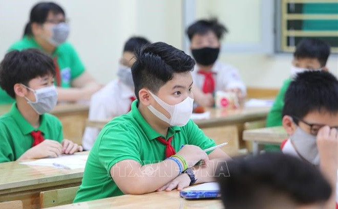 Realzan en Vietnam necesidad de reapertura de escuelas ảnh 1