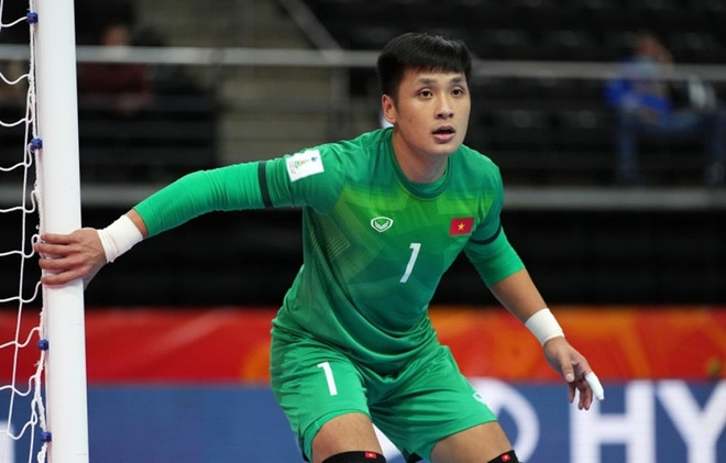 Jugador vietnamita entre los 10 mejores porteros del mundo de futbol sala ảnh 1