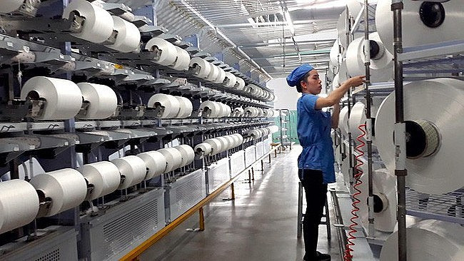 En alza valor de exportaciones de hilo de Vietnam en 2021 ảnh 1 En alza valor de exportaciones de hilo de Vietnam en 2021 ảnh 1