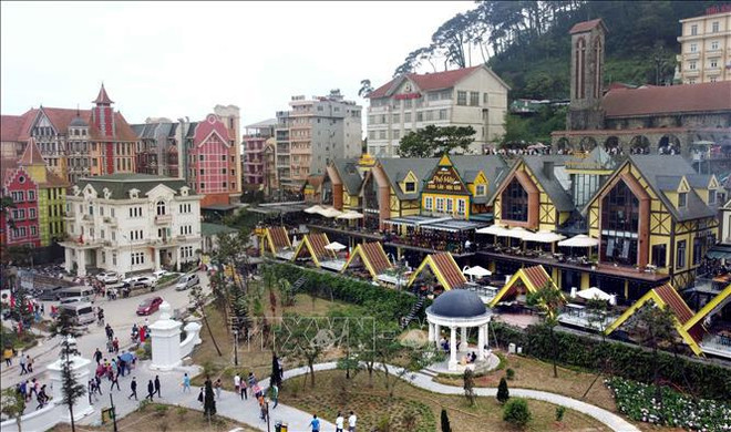 Tam Dao se convierte en sitio turístico nacional de Vietnam ảnh 1 Tam Dao se convierte en sitio turístico nacional de Vietnam ảnh 1