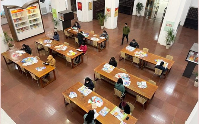 Exposición en Hanoi exalta gloriosa historia del Partido Comunista de Vietnam ảnh 1