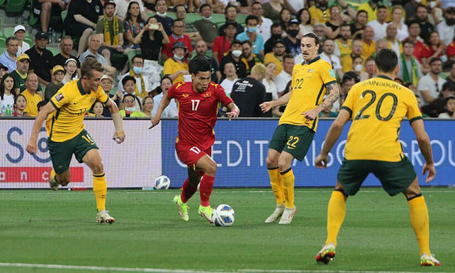 Copa Mundial 2022: Vietnam pierde 0-4 ante Australia ảnh 1 Copa Mundial 2022: Vietnam pierde 0-4 ante Australia ảnh 1
