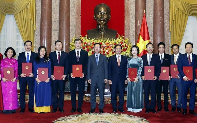 Designan 26 nuevos embajadores vietnamitas para mandato 2024-2027 ảnh 1 Designan 26 nuevos embajadores vietnamitas para mandato 2024-2027 ảnh 1