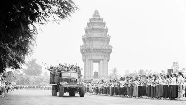Vietnam y Camboya fomentan nexos de cooperación integral ảnh 1 Vietnam y Camboya fomentan nexos de cooperación integral ảnh 1