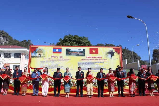 Crean nuevo impulso para cooperación entre Vietnam y Laos ảnh 2 Crean nuevo impulso para cooperación entre Vietnam y Laos ảnh 2