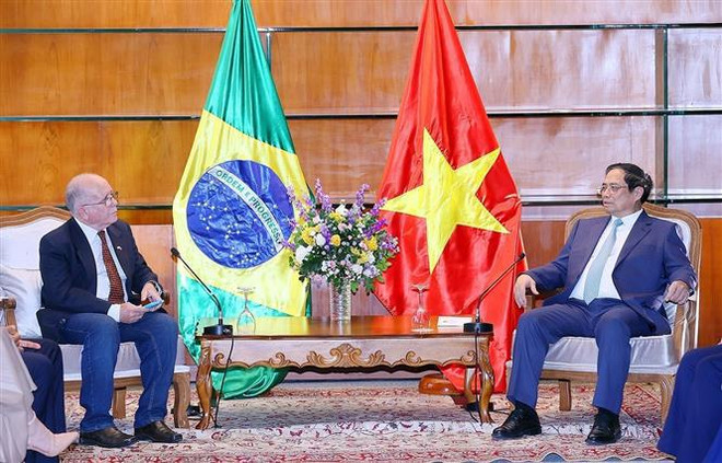 Elogia académico brasileño papel de liderazgo del Partido Comunista de Vietnam ảnh 1 Elogia académico brasileño papel de liderazgo del Partido Comunista de Vietnam ảnh 1