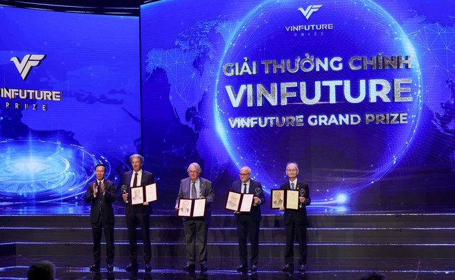 Lanzan en Vietnam IV edición de los premios de ciencia y tecnología VinFuture ảnh 1 Lanzan en Vietnam IV edición de los premios de ciencia y tecnología VinFuture ảnh 1
