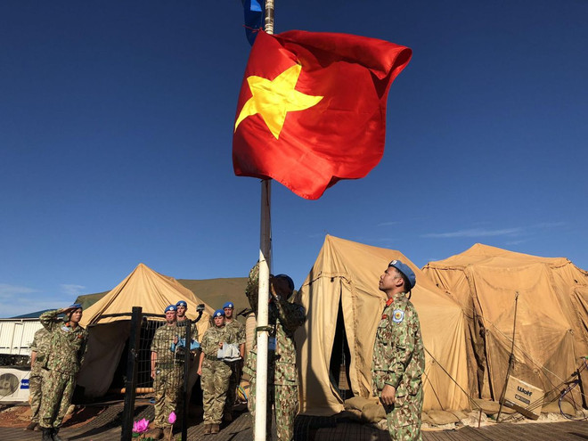 Difunden imagen del Ejército Popular de Vietnam en el ámbito internacional ảnh 1 Difunden imagen del Ejército Popular de Vietnam en el ámbito internacional ảnh 1