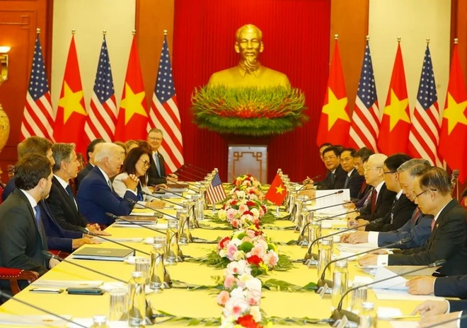2023- Año exitoso de la diplomacia vietnamita ảnh 1 2023- Año exitoso de la diplomacia vietnamita ảnh 1
