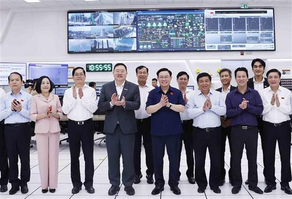 Titular de Asamblea Nacional realiza visita de trabajo en Ba Ria-Vung Tau ảnh 2 Titular de Asamblea Nacional realiza visita de trabajo en Ba Ria-Vung Tau ảnh 2