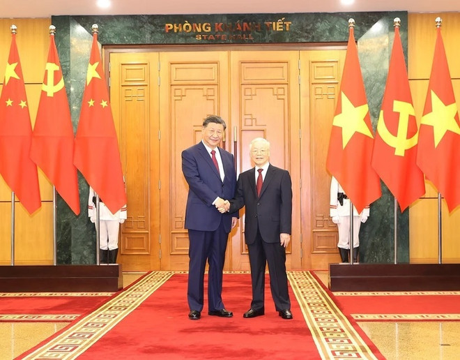 Vietnam cosecha importantes logros en labores exteriores bajo liderazgo del Partido Comunista ảnh 2 Vietnam cosecha importantes logros en labores exteriores bajo liderazgo del Partido Comunista ảnh 2