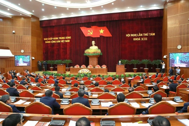 Vietnam cosecha importantes logros en labores exteriores bajo liderazgo del Partido Comunista ảnh 4 Vietnam cosecha importantes logros en labores exteriores bajo liderazgo del Partido Comunista ảnh 4