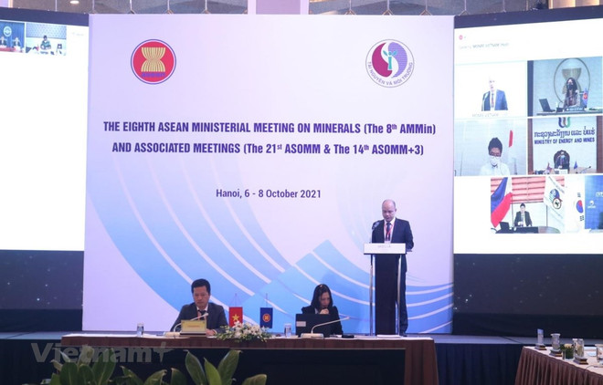 Efectúan reunión de altos funcionarios ASEAN+3 sobre minería ảnh 1 Efectúan reunión de altos funcionarios ASEAN+3 sobre minería ảnh 1