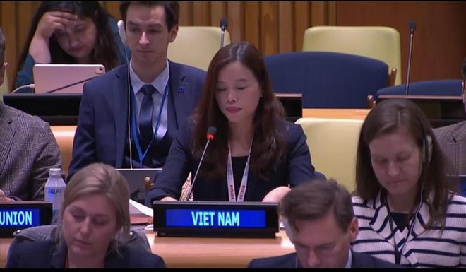 Vietnam destaca importante papel de seguridad hídrica en reunión de ONU ảnh 1 Vietnam destaca importante papel de seguridad hídrica en reunión de ONU ảnh 1