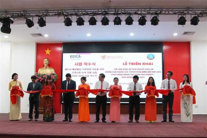 Lanzan proyecto para mejorar adaptación al cambio climático en provincia vietnamita ảnh 1 Lanzan proyecto para mejorar adaptación al cambio climático en provincia vietnamita ảnh 1