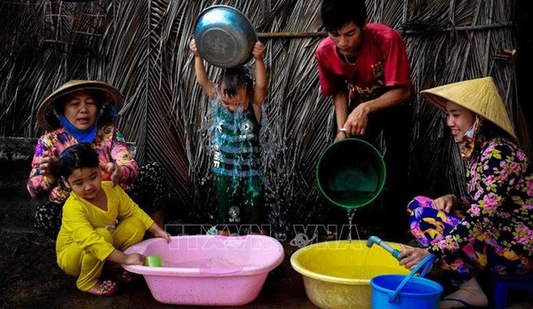 Vietnam por una gestión más eficiente de recursos hídricos ảnh 1 Vietnam por una gestión más eficiente de recursos hídricos ảnh 1