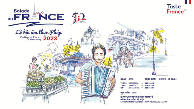 Efectuarán festival gastronómico francés en Hanoi ảnh 1 Efectuarán festival gastronómico francés en Hanoi ảnh 1