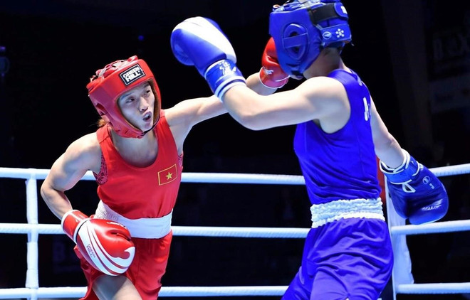 Atleta vietnamita gana plata en Campeonato Mundial de Boxeo Femenino ảnh 1 Atleta vietnamita gana plata en Campeonato Mundial de Boxeo Femenino ảnh 1