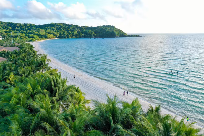 Isla de perla de Phu Quoc, opción ideal para turistas internacionales ảnh 2