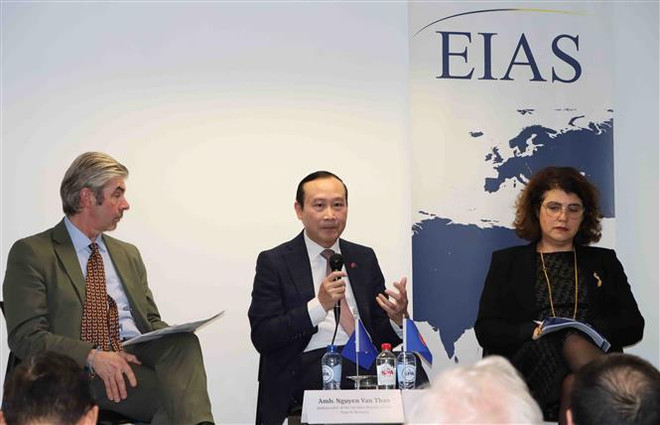 ASEAN-UE, relaciones de asociación igualitaria ảnh 1 ASEAN-UE, relaciones de asociación igualitaria ảnh 1