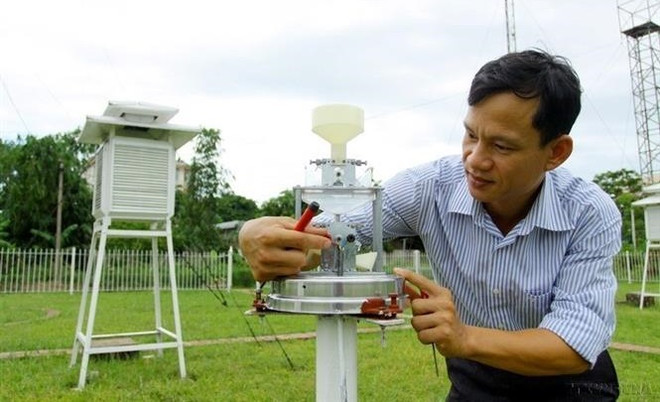 Promueven en Vietnam aplicación de inteligencia artificial en pronóstico hidrometeorológico ảnh 1 Promueven en Vietnam aplicación de inteligencia artificial en pronóstico hidrometeorológico ảnh 1