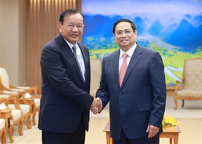 Abogan por nexos más efectivos entre Vietnam y Camboya ảnh 1