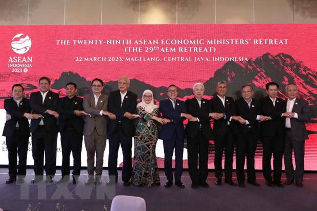 Inauguran Reunión de Ministros de Finanzas de ASEAN ảnh 1