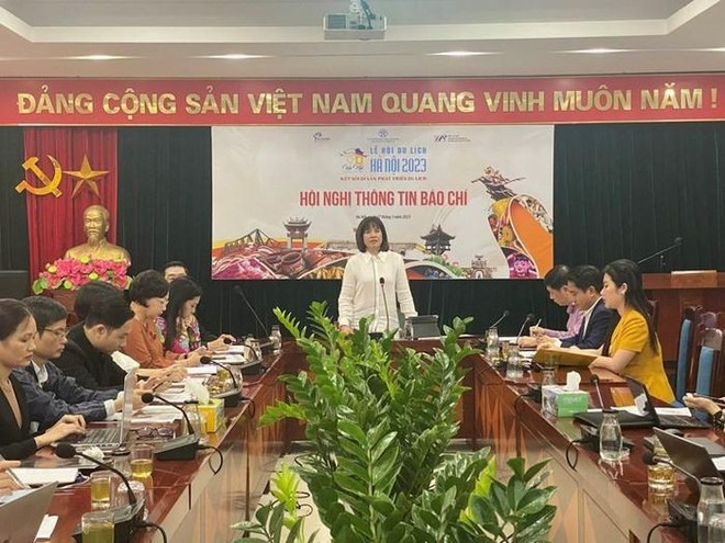 Festival de Turismo de Hanoi 2023 promueve el desarrollo turístico local ảnh 1