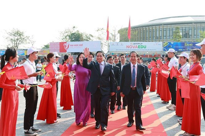 Premier vietnamita resalta importancia de innovación para desarrollo económico ảnh 1 Premier vietnamita resalta importancia de innovación para desarrollo económico ảnh 1