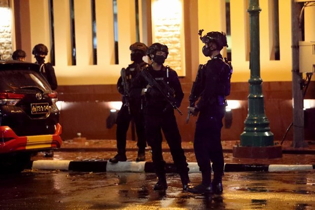 Indonesia detiene a cinco presuntos terroristas ảnh 1
