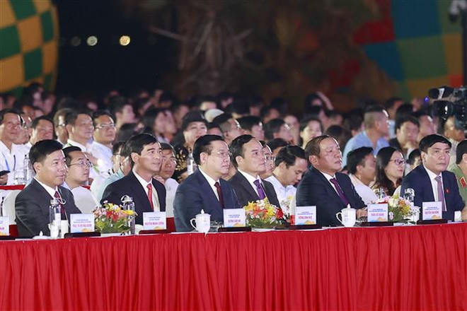 Inauguran Año Nacional de Turismo 2023 en provincia de Binh Thuan ảnh 1 Inauguran Año Nacional de Turismo 2023 en provincia de Binh Thuan ảnh 1