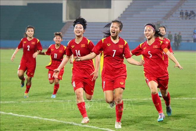 Vietnam se ubica en tabla A en segunda ronda de Copa Asiática de fútbol femenino sub-20 ảnh 1 Vietnam se ubica en tabla A en segunda ronda de Copa Asiática de fútbol femenino sub-20 ảnh 1
