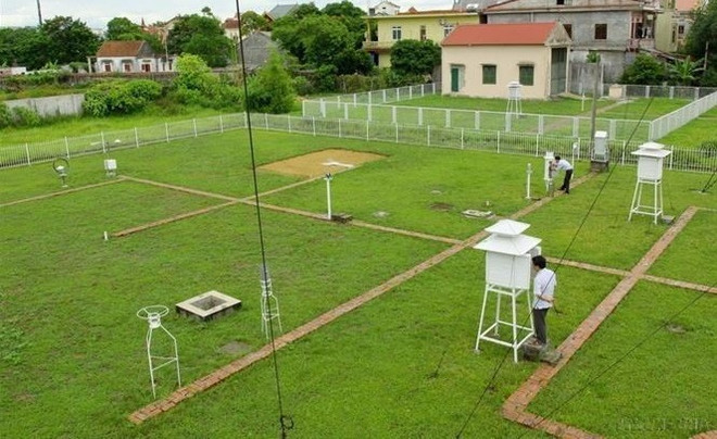 Vietnam por mejorar predicciones hidrometeorológicas ảnh 1 Vietnam por mejorar predicciones hidrometeorológicas ảnh 1