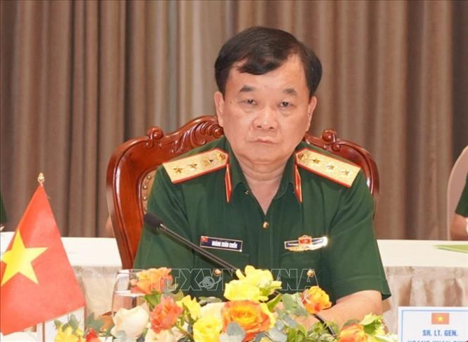 Vietnam, Laos y Camboya promueven cooperación efectiva en defensa ảnh 1 Vietnam, Laos y Camboya promueven cooperación efectiva en defensa ảnh 1