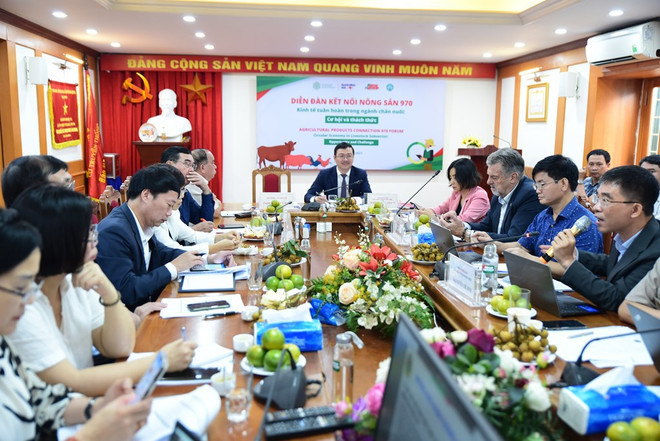 Vietnam promueve economía circular en ganadería ảnh 2