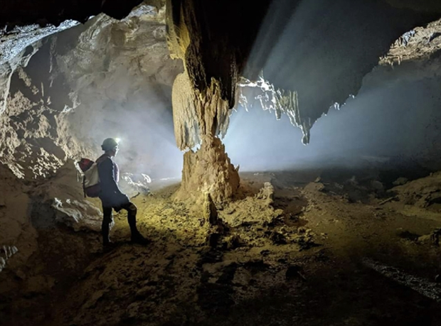 Descubren otras cinco cuevas en provincia vietnamita de Quang Binh ảnh 1 Descubren otras cinco cuevas en provincia vietnamita de Quang Binh ảnh 1