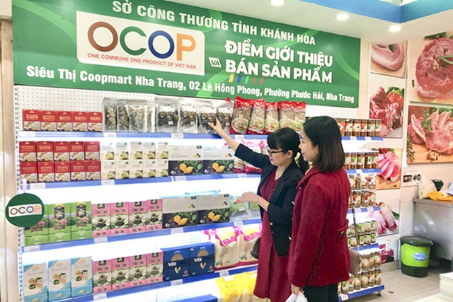 Hanoi desarrolla la marca de productos OCOP ảnh 1 Hanoi desarrolla la marca de productos OCOP ảnh 1